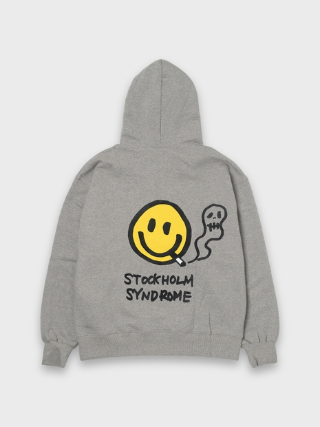 SMOKER HOODIE - GREY