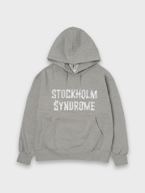 TAPE HOODIE - GREY