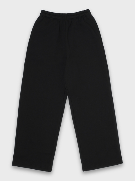 LOGO SWEATPANT - BLACK