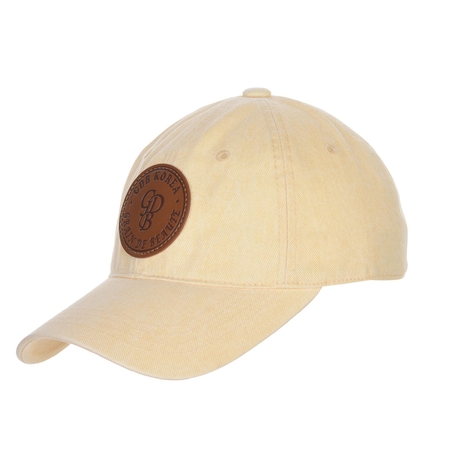 Emblem ball cap [Yellow]