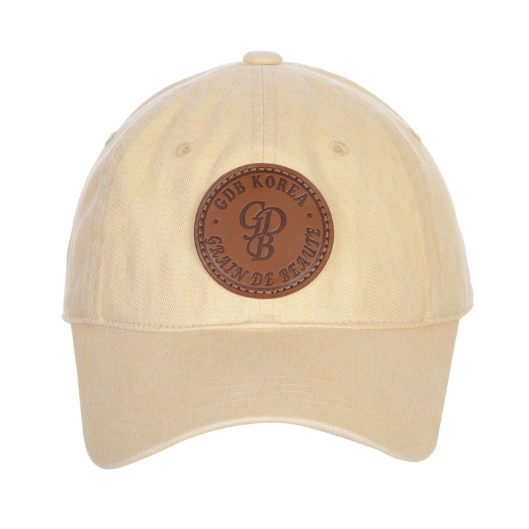 Emblem ball cap [Yellow]