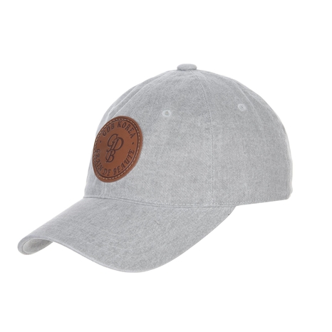 Emblem ball cap [Light Gray]