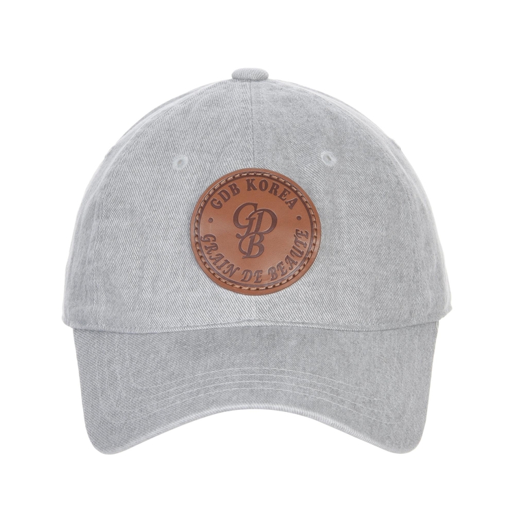 Emblem ball cap [Light Gray]