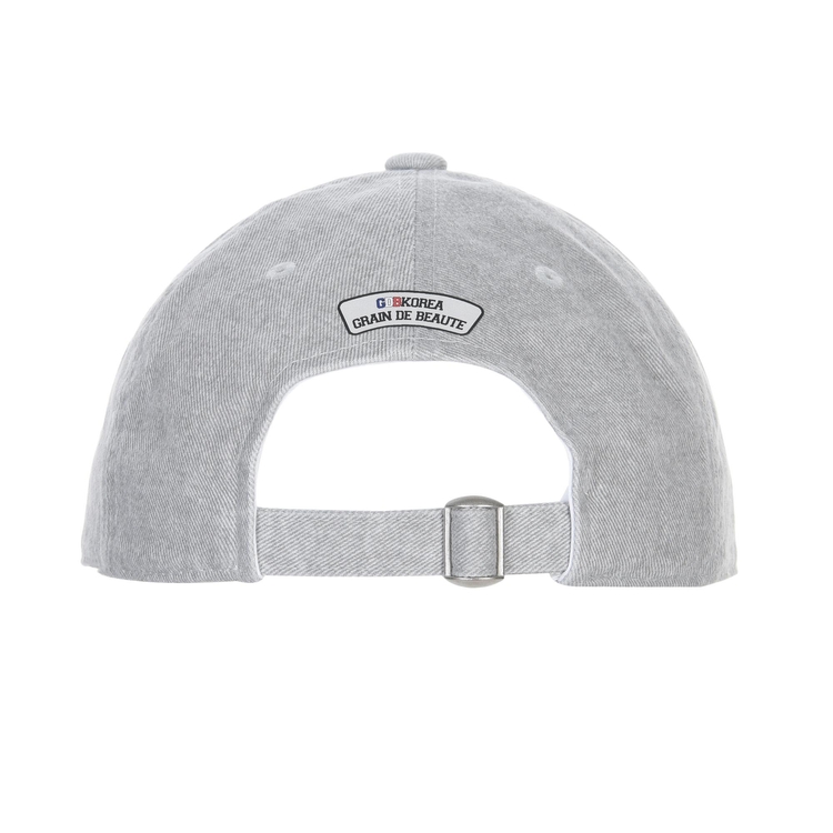 Emblem ball cap [Light Gray]