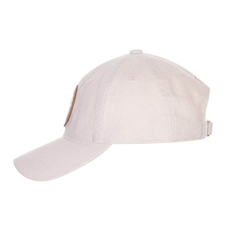 Emblem ball cap [Light Pink]