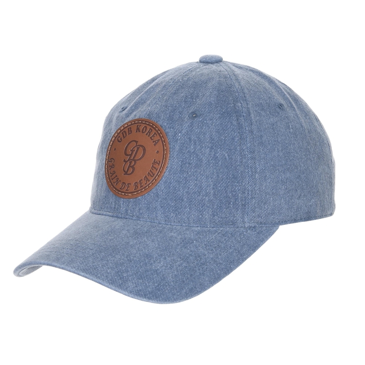 Emblem ball cap [Darkblue]