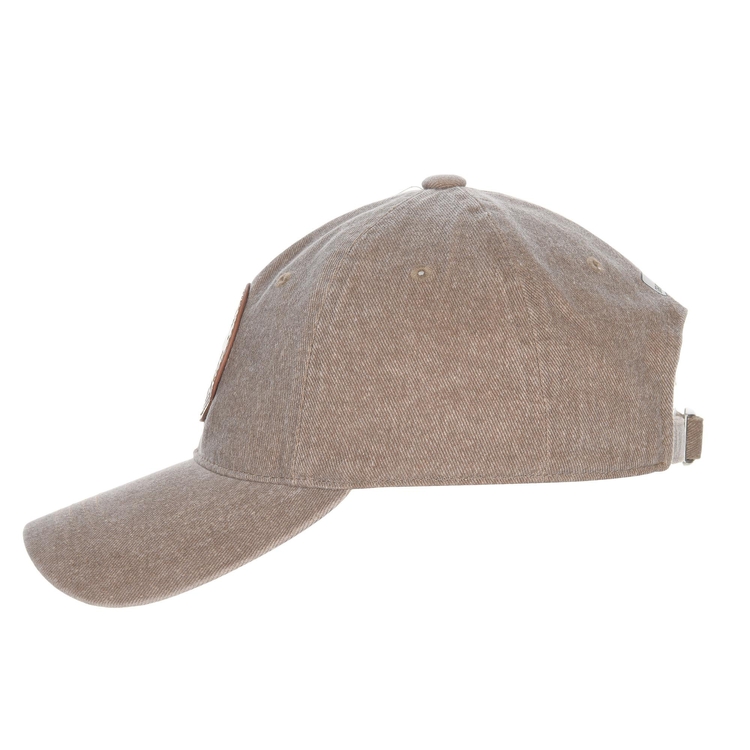 Emblem ball cap [Brown]