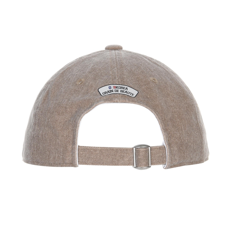 Emblem ball cap [Brown]