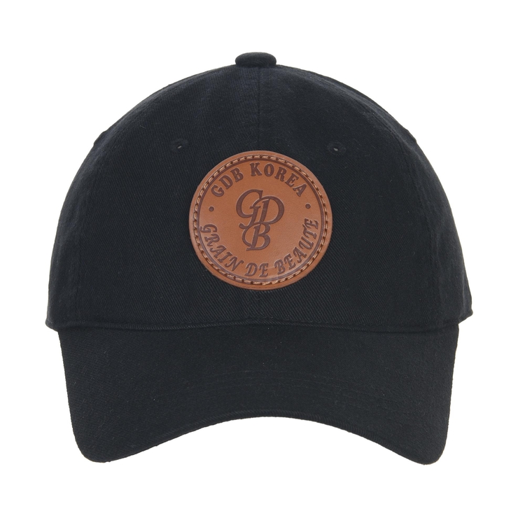 Emblem ball cap [Black]