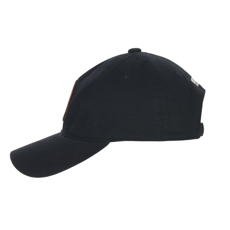 Emblem ball cap [Black]