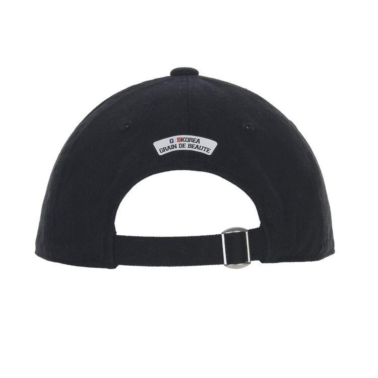 Emblem ball cap [Black]