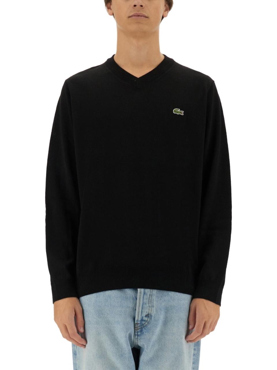 Lacoste FW24 LACOSTE Sweater AH3221 031 BLACK