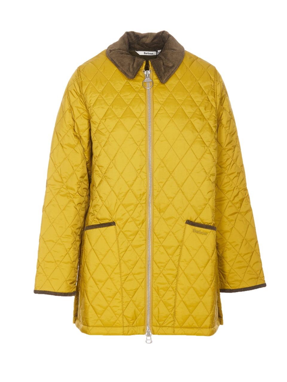 Barbour FW24 Barbour Jackets Yellow LQU1788GN31 Yellow