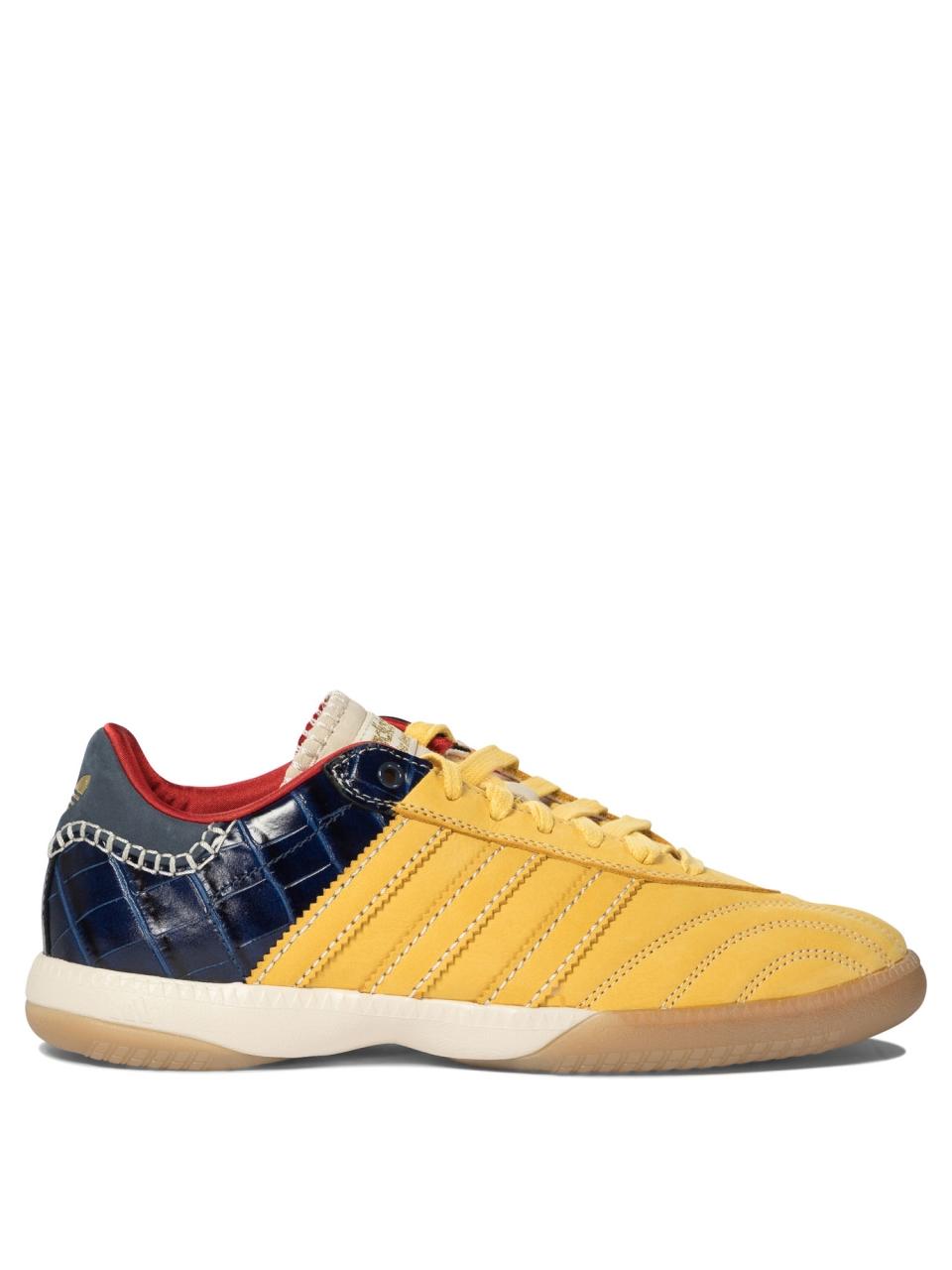 Yellow adidas on sale