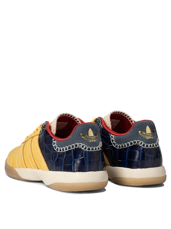 아디다스 FW24 Suede Samba x Wales Bonner sneakers IH8407 Yellow