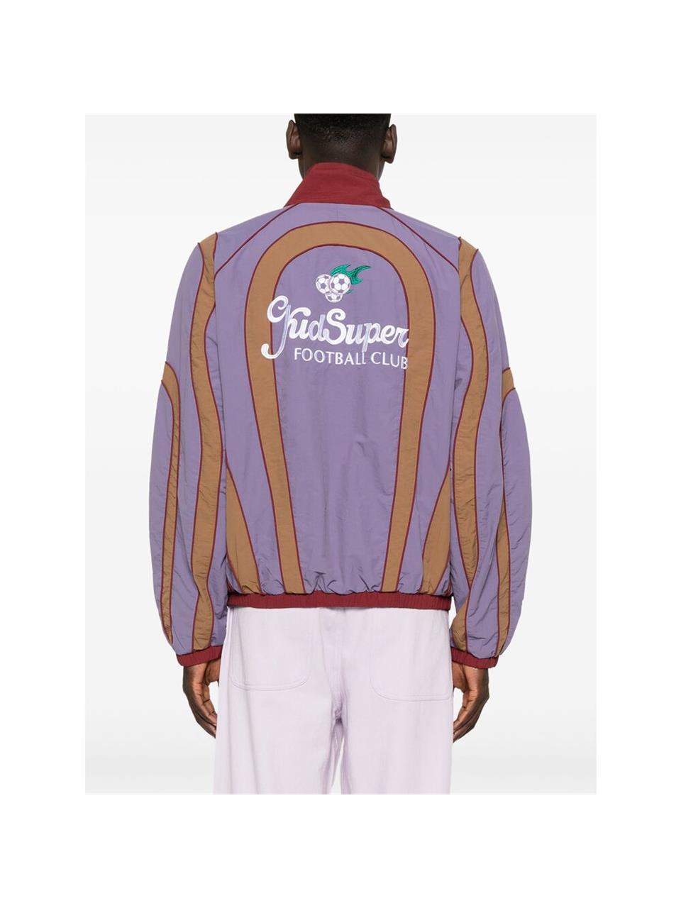Purple outerwear shop