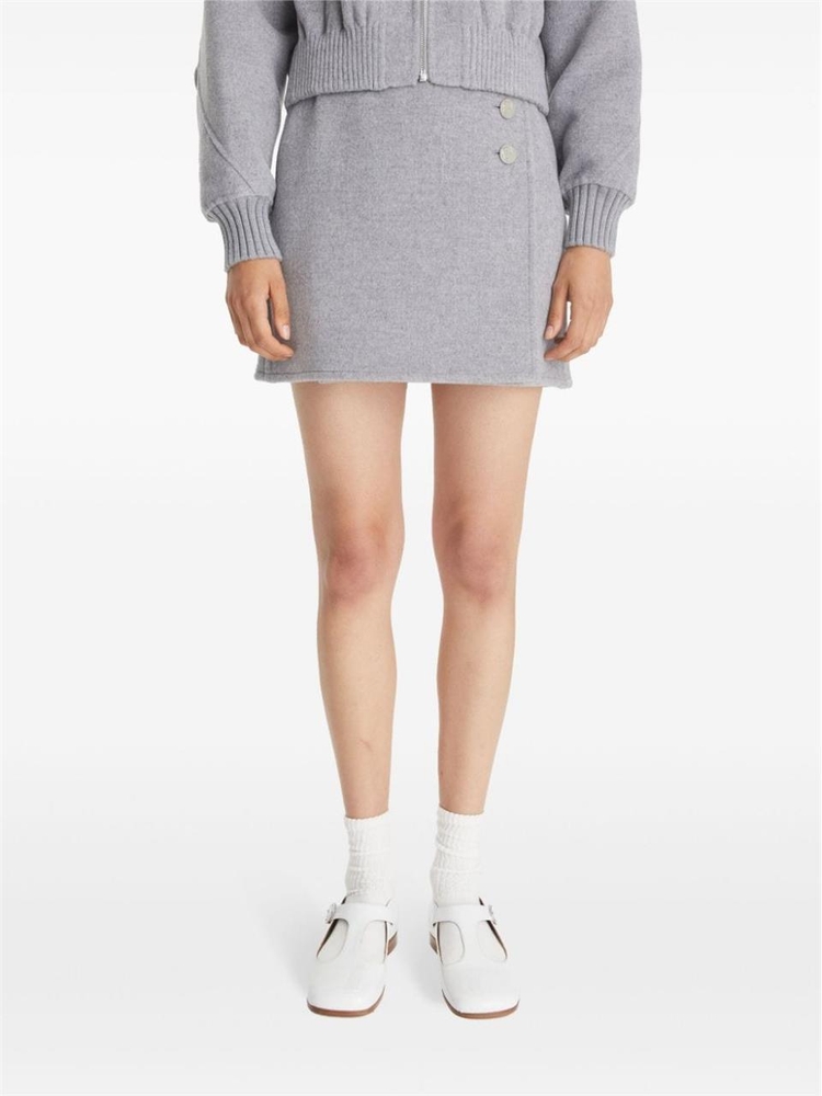 토리버치 FW24 Tory Burch Skirts Grey 164407030 Grey