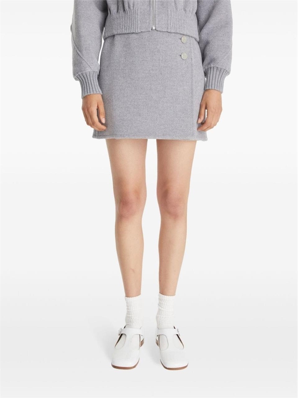 토리버치 FW24 Tory Burch Skirts Grey 164407030 Grey