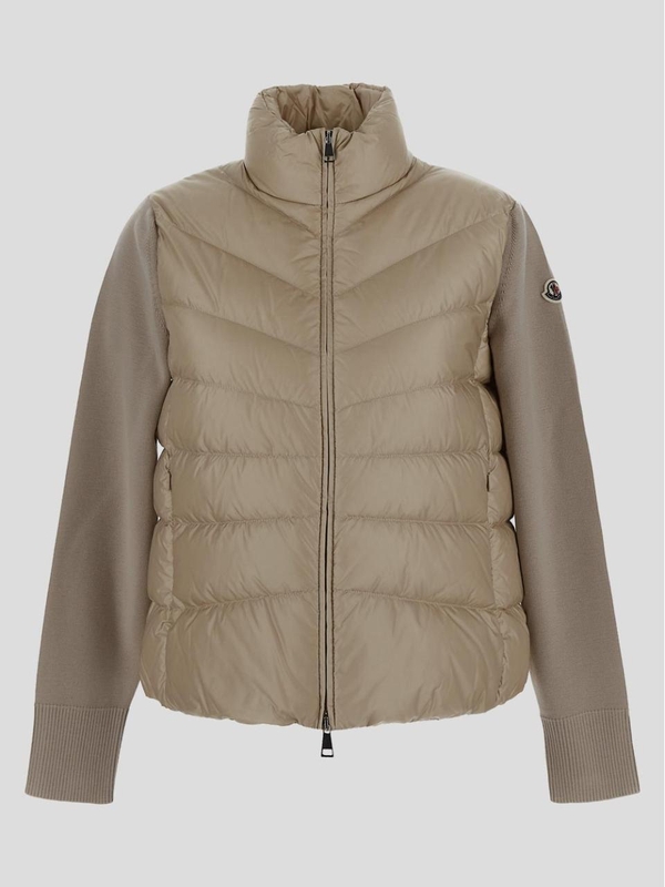 몽클레르 FW24 Moncler Jacket 9B00024M1131200 beige