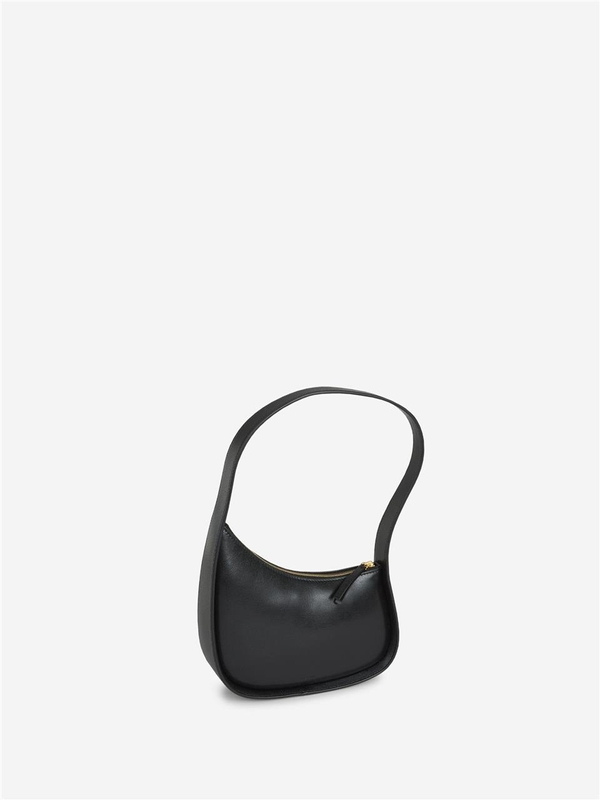 더 로우 FW24 Half Moon Shoulder Bag W1249-L39SHINY KID LEATHER One Color