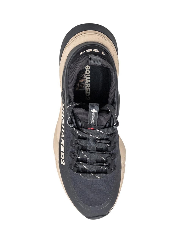 디스퀘어드2 FW24 DSQUARED2 Sneakers SNW026959207967 M063 NERO/BIANCO