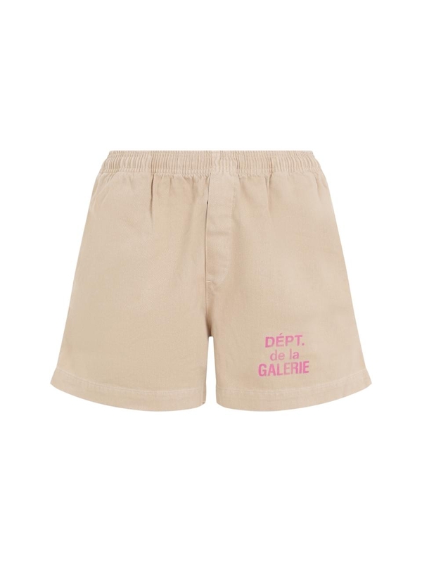 갤러리디파트먼트 FW24 Gallery Dept. French Logo Zuma Short ZSFL5471 Nude & Neutrals