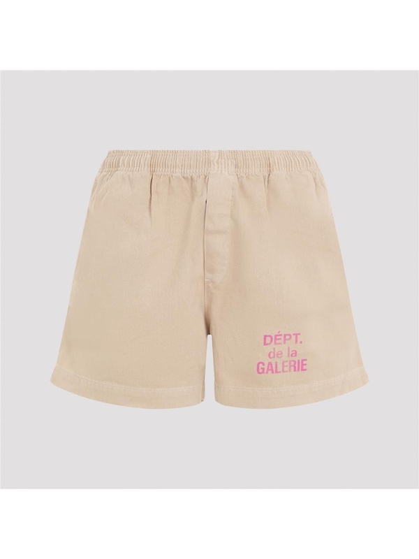 갤러리디파트먼트 FW24 Gallery Dept. French Logo Zuma Short ZSFL5471 Nude & Neutrals