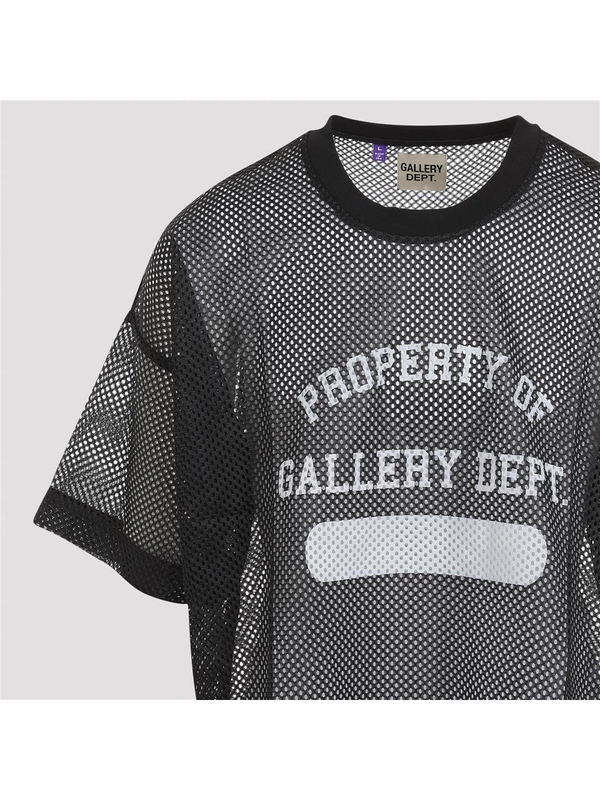 갤러리디파트먼트 FW24 Gallery Dept. Practice Jersey T-Shirt PRCJ1000 Black