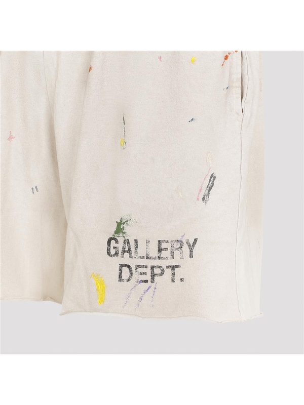 갤러리디파트먼트 FW24 Gallery Dept. Flea Carpenter Short CSP5432 White