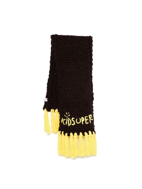 키드슈퍼 FW24 Scarf Kidsuper SCF-03 CHUNKY BROWN BROWN