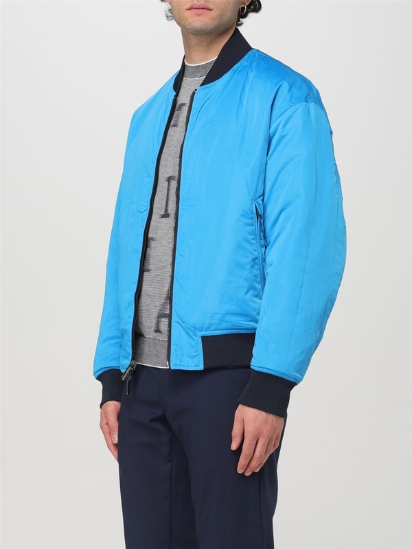 엠포리오 아르마니 FW24 Emporio Armani Mens Jacket 6D1B711NUAZ 0920 Blue