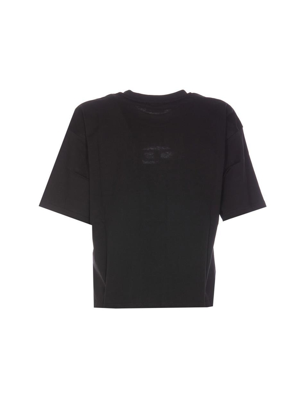 디젤 FW24 Diesel T-shirts and Polos Black A150960NIAX9XX Black