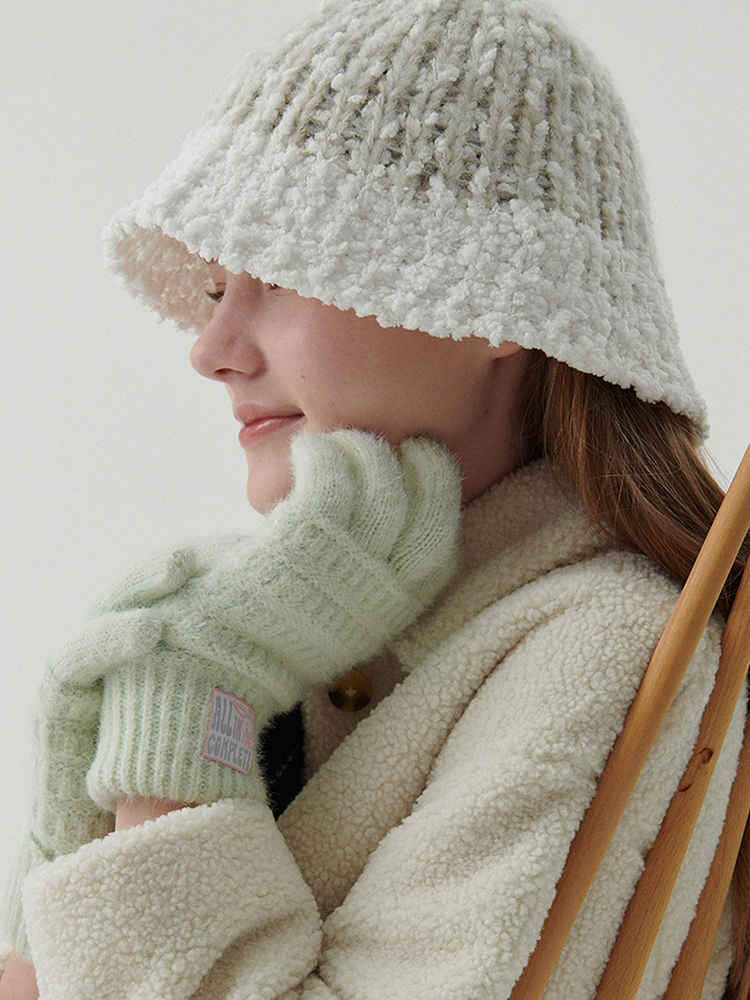 Snow Blossom Bucket Hat