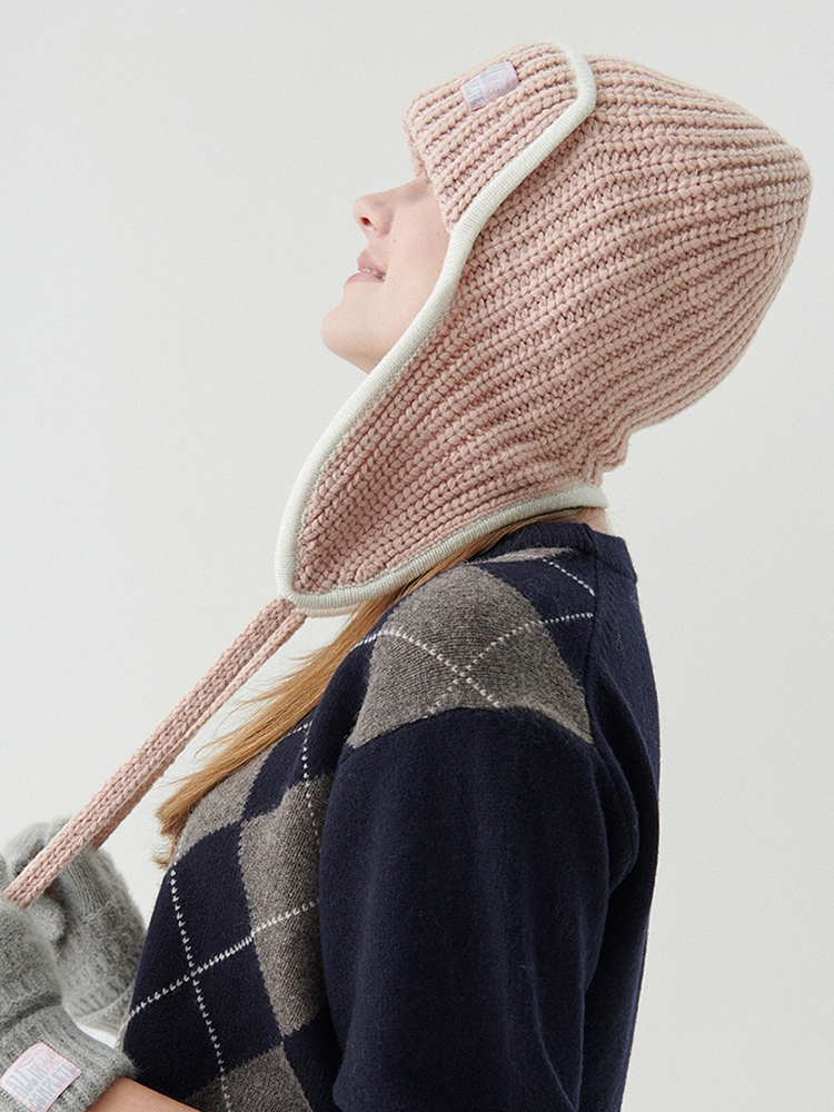 Edge Ear Flap Beanie (4 Colors)