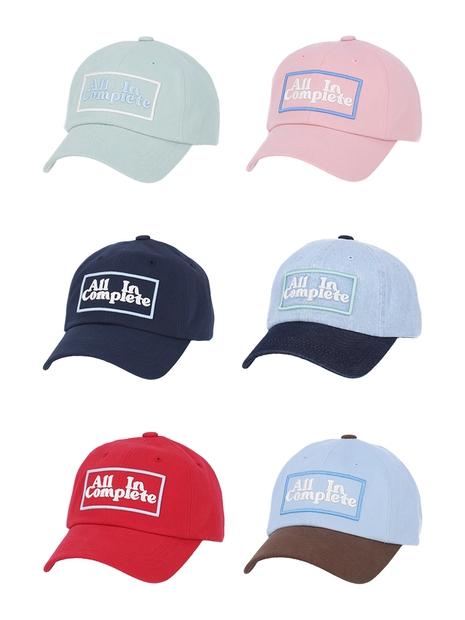 Moon Logo Ball Cap (6 Colors)