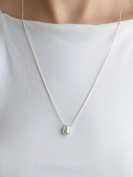 HDM020 Tear drop slide necklace