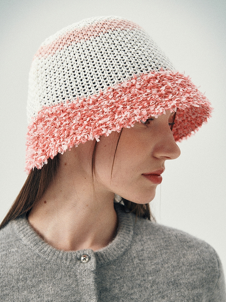 Breeze Knit Bucket Hat (3 Colors)