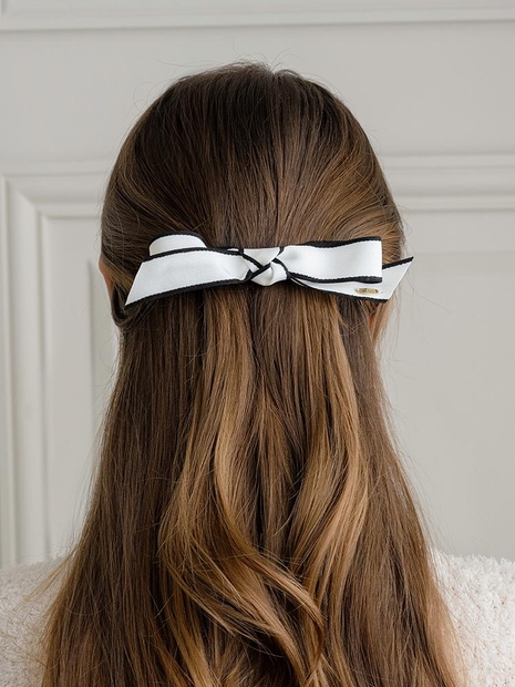 HDM013 Classic ribbon hair pin