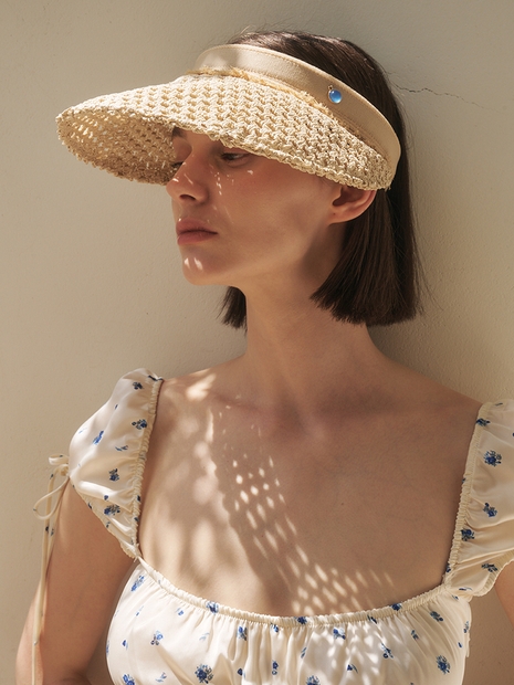 Net Paper Sun Visor (2 Colors)