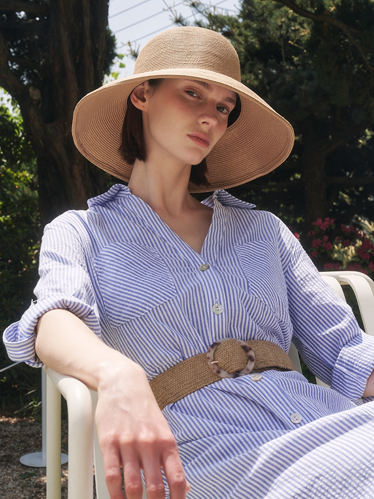 Mocha Bun Bucket Hat