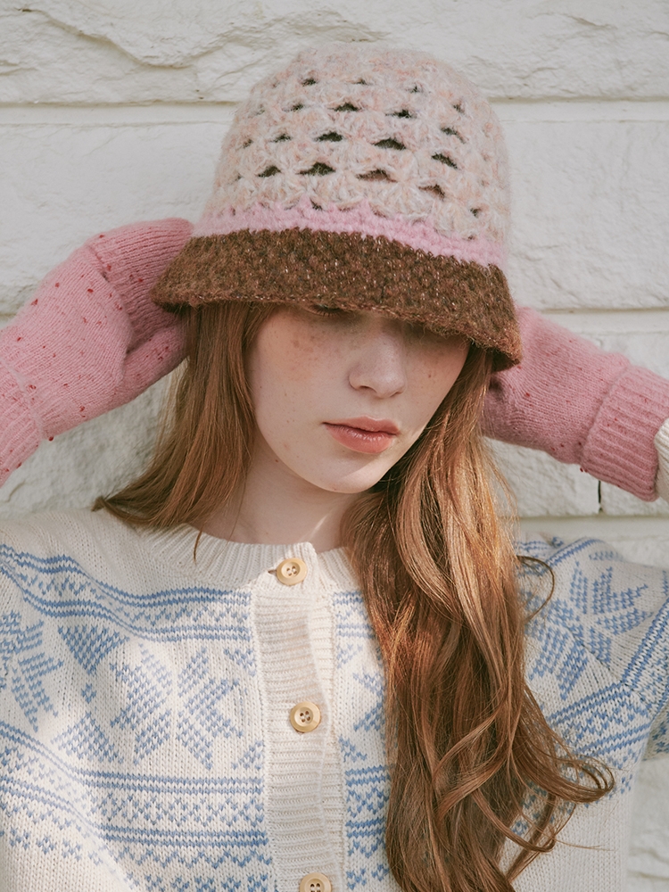 Shell Crochet Hat (2 Colors)