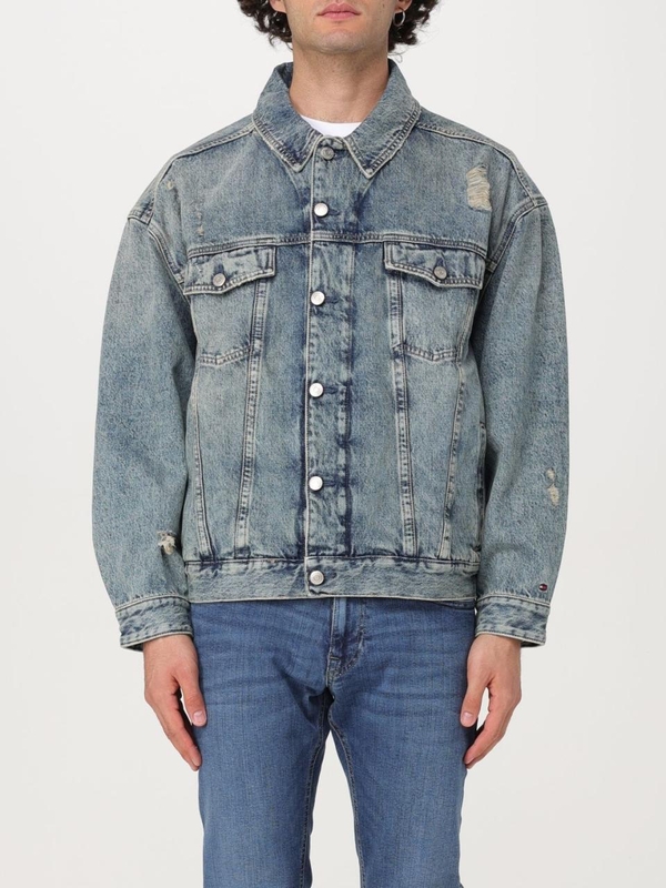 타미 힐피거 FW24 Tommy Hilfiger denim jacket WW0WW441531A6 Denim