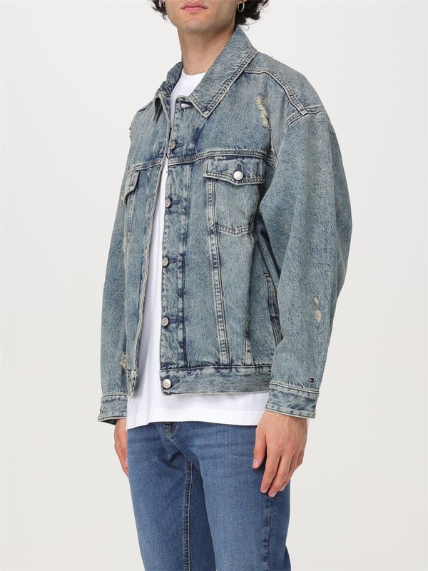 타미 힐피거 FW24 Tommy Hilfiger denim jacket WW0WW441531A6 Denim