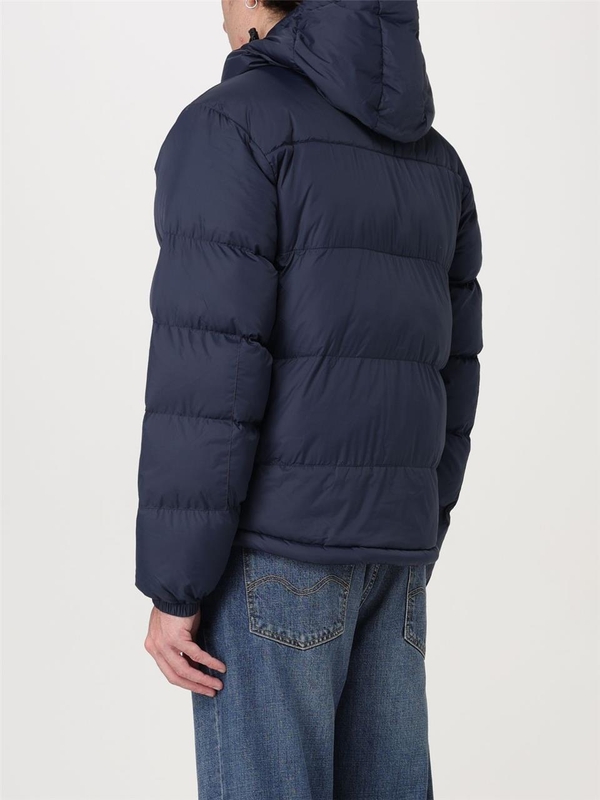  FW24 K-Way quilted nylon down jacket K3126WW K89 Navy Blue