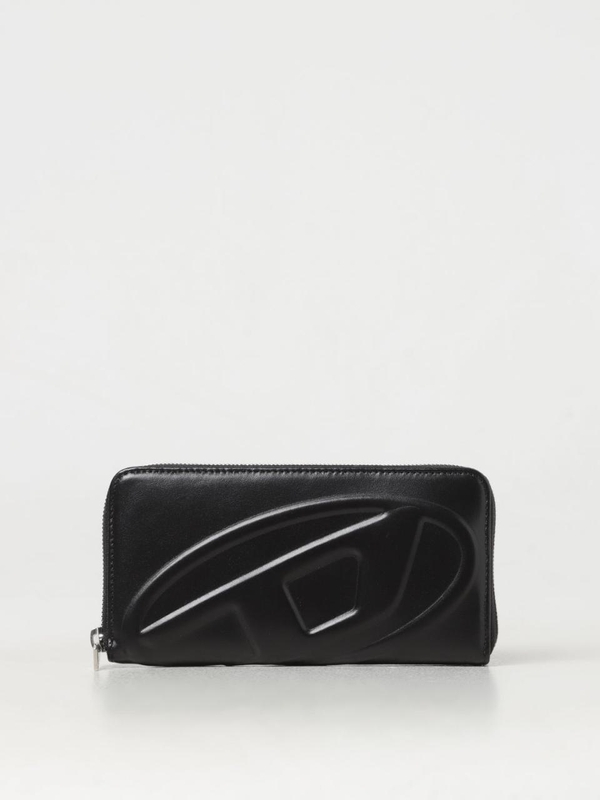 디젤 FW24 Diesel Womens Wallet X09893P5470 T8013 Black