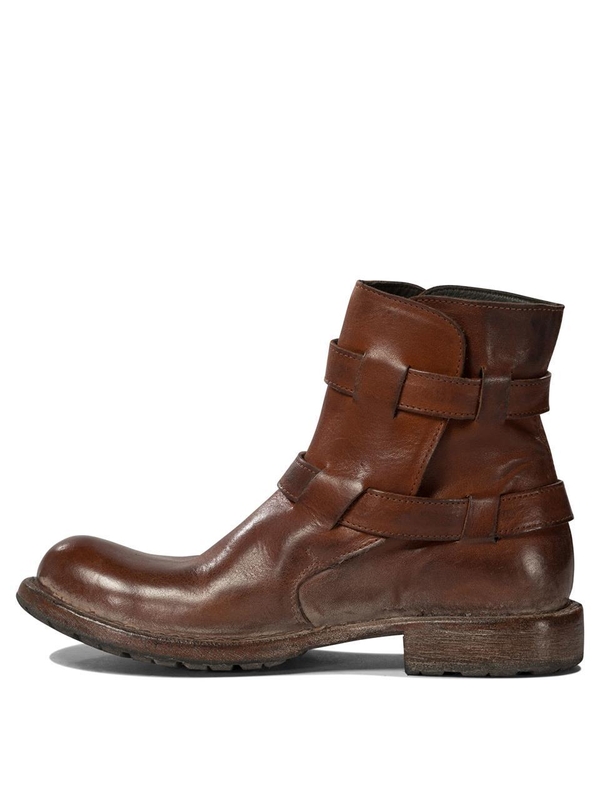 모마 FW24 Cusna ankle boots 71303C-CUCOPPER Brown