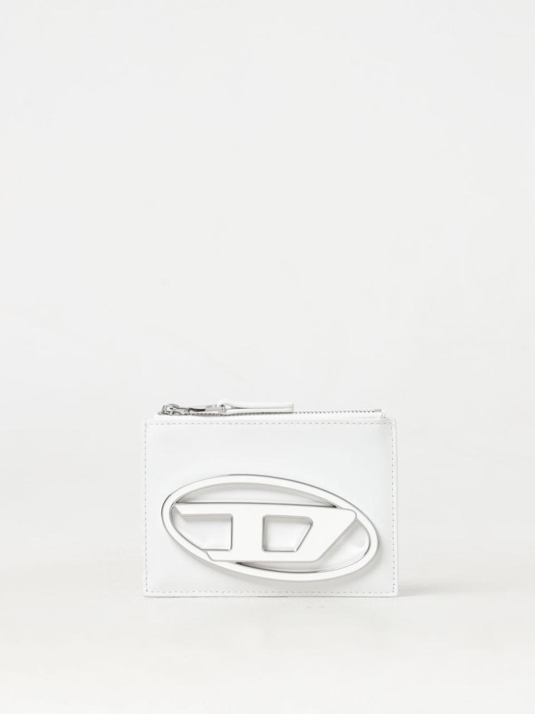 디젤 FW24 Diesel Womens Wallet X09886PR818 T1003 White