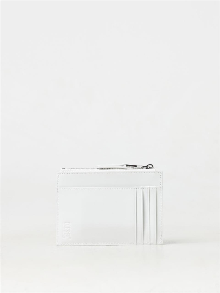 디젤 FW24 Diesel Womens Wallet X09886PR818 T1003 White