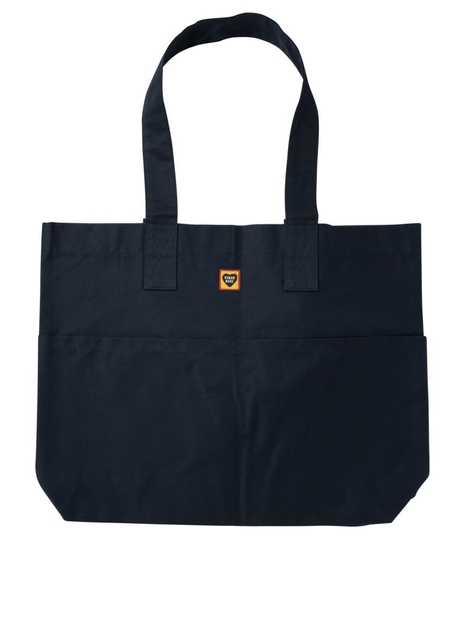 휴먼 메이드 FW24 Canvas tote bag HM28GD043NAVY Blue