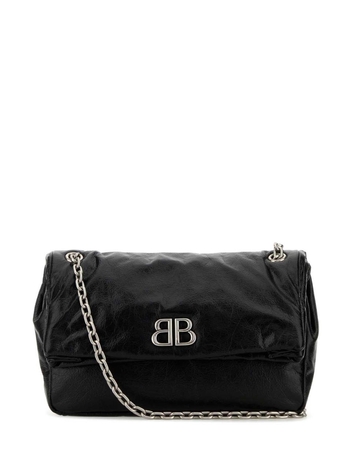 발렌시아가 FW24 BALENCIAGA HANDBAGS 7659452AASA 1000 Black